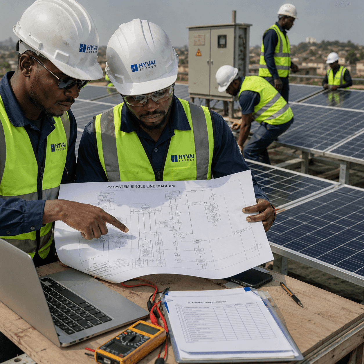 Solar PV Engineering & EPC Execution (PV–EPC)